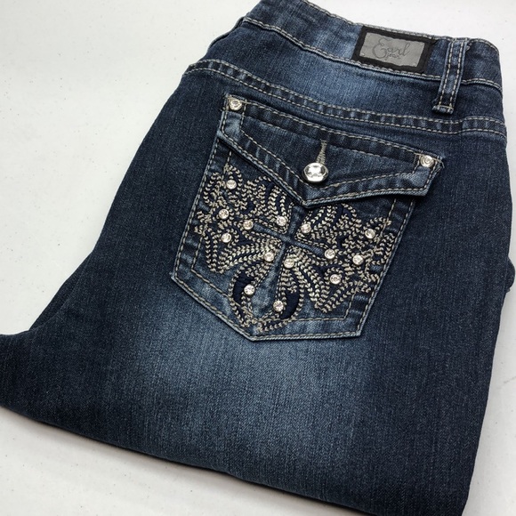 EARL PREMIUM WESTERN JEANS 10/31x31 π